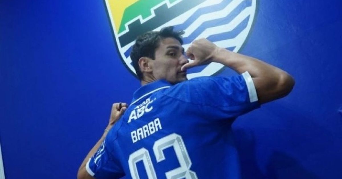 Federico Barba: Tembok Kokoh Italia yang Tetap Setia Bersama Persib Bandung