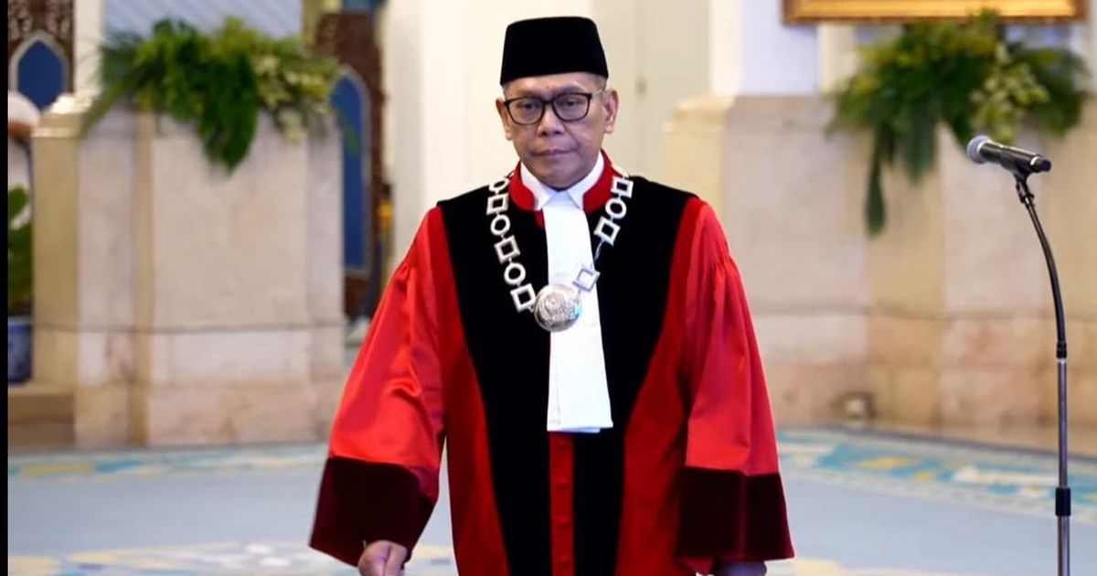 Mengejutkan! Hakim MK Baru Adies Kadir Dilantik Prabowo, Mantan Ketua MK Ungkap Fakta Tak Terduga!