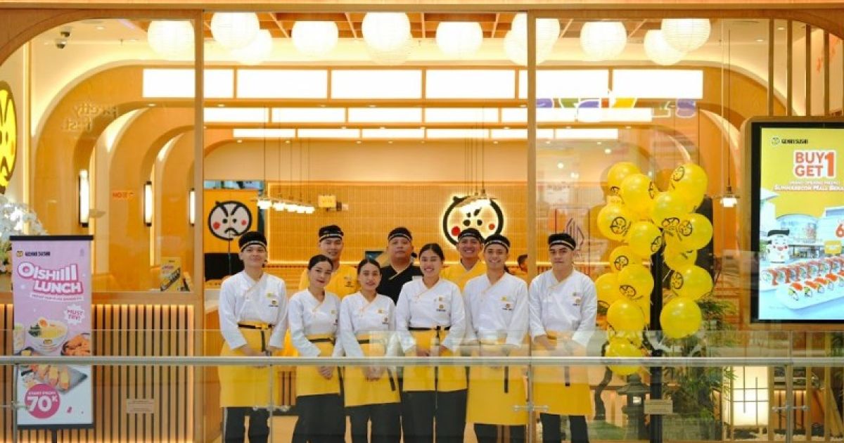 Awali 2026, Genki Sushi Berikan Nuansa Baru yang Dimulai dari Summarecon Mall Bekasi 2