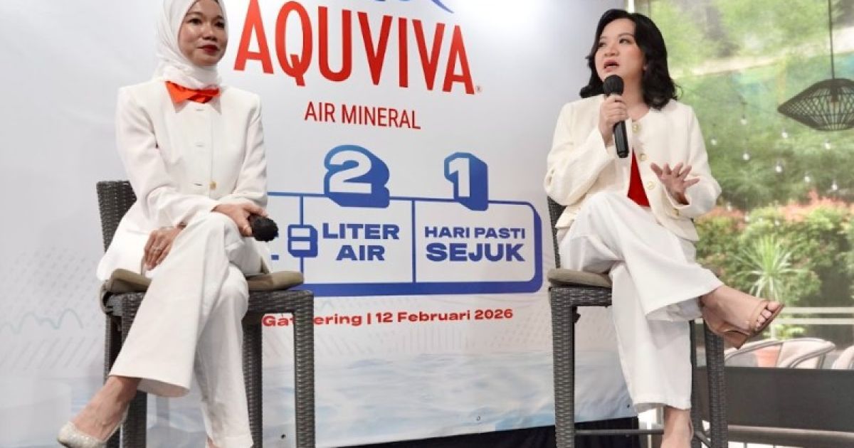 AQUVIVA Hadirkan Panduan Praktis Menjaga Keseimbangan Cairan Tubuh Agar Tetap Jalani Beragam Aktivitas