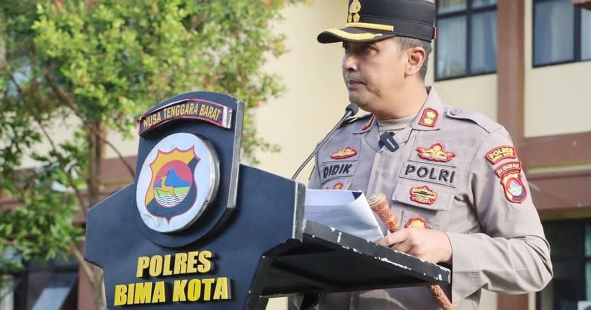 DRAMATIS! Kapolres Bima Kota Terjerat Narkoba: Pengakuan Anak Buah Jadi Bumerang!
