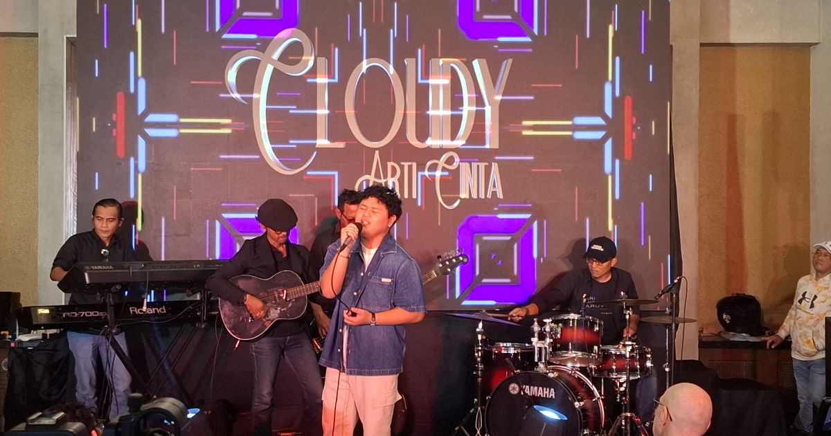 Penyanyi Cloudy merilis single "Arti Cinta" / Arif Ferdian