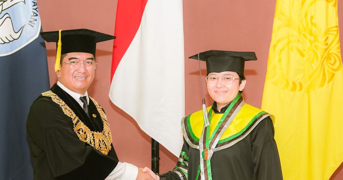 Wisuda di UI, Kompol Seala Syah Alam Raih Gelar Doktor Cum Laude Lewat Program Beasiswa