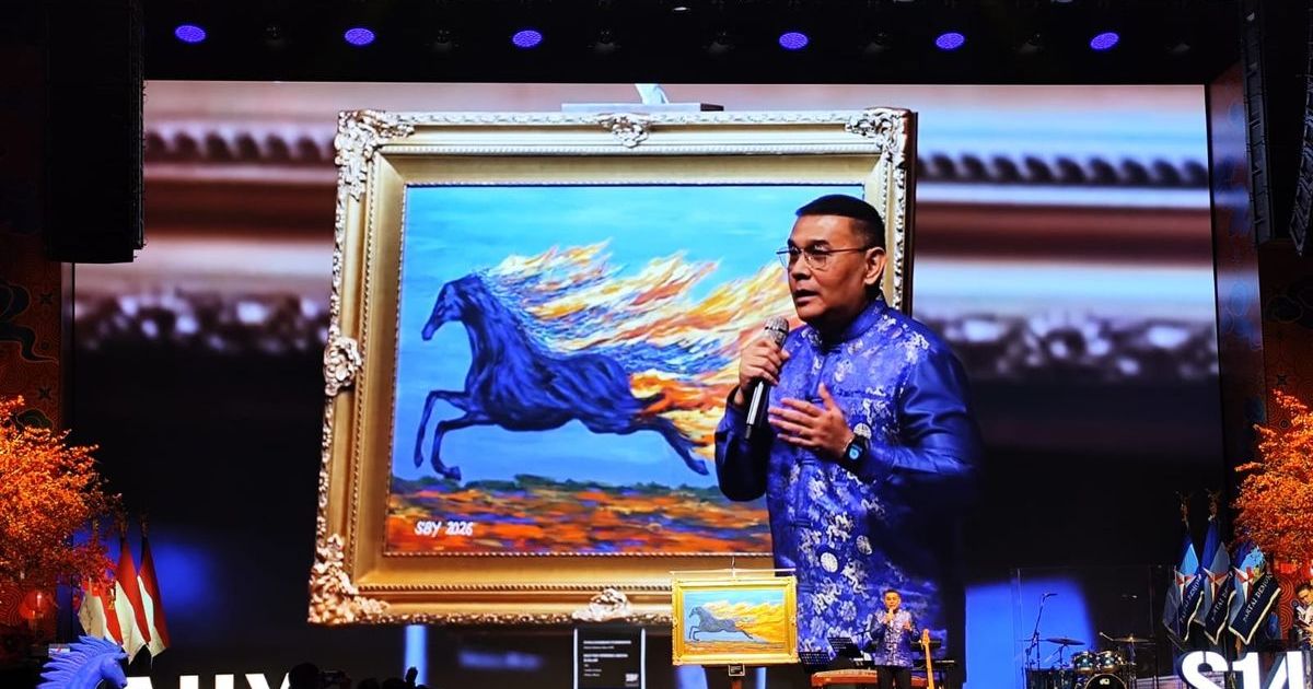 SBY Pecahkan Rekor! Lukisan 