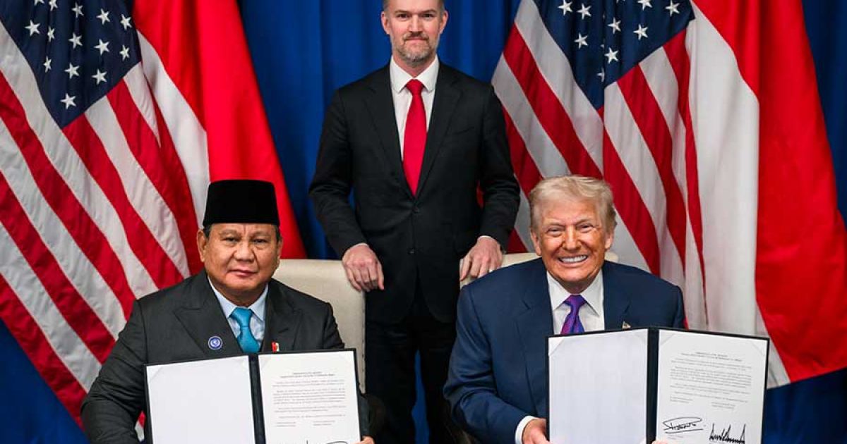 RI-AS Resmi Teken Kesepakatan Dagang! Ekonomi Indonesia Bakal Terbang Tinggi?