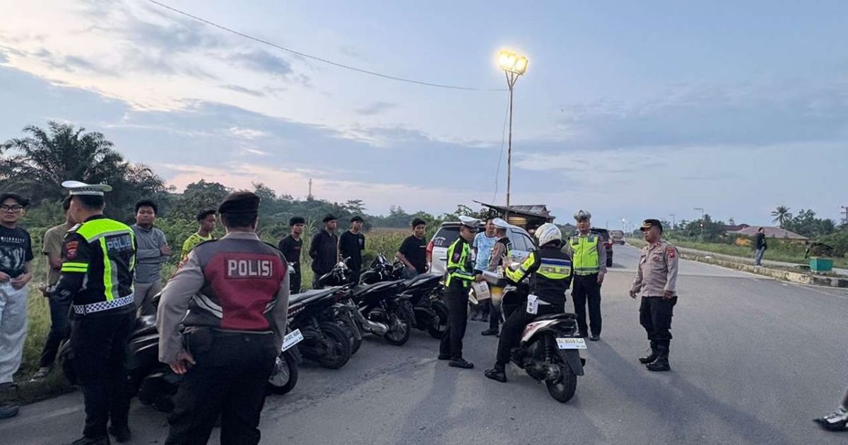 Polres Binjai Bersama TNI dan Pemko Binjai Laksanakan Patroli Bersama di Bulan Suci Ramadhan