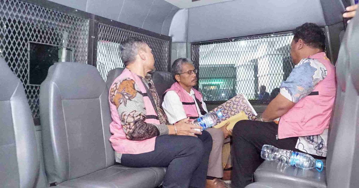 Kejatisu Tahan 3 Mantan Kepala KSOP Belawan Terkait Korupsi PNBP 2023–2024