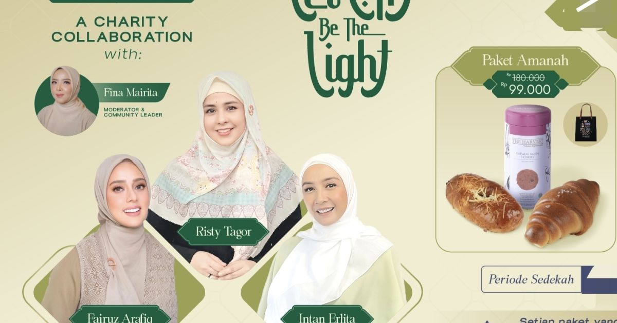 The Harvest Rilis Paket Sedekah Ramadan, Gandeng Artis Berbagi ke Anak Yatim