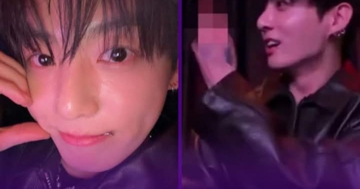 Jungkook BTS Jujur Ungkap Rahasia Pribadinya Saat Merokok di Live Weverse, ARMY: Dia Juga Manusia