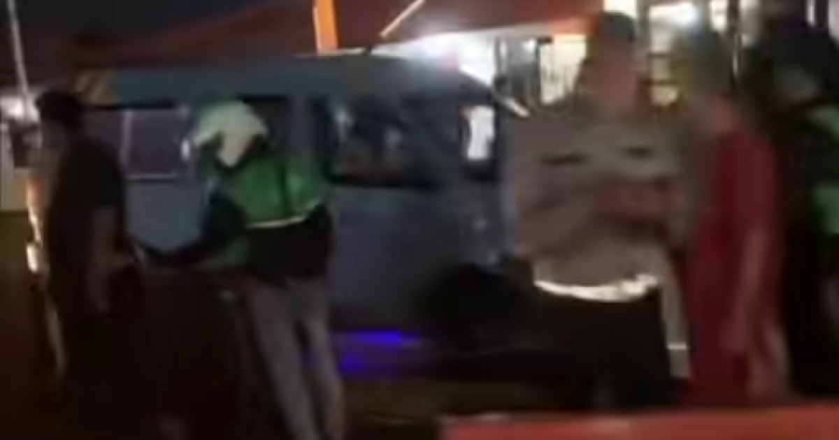 Tabrakan Maut Subuh Hari di Ciputat Timur, Pengendara Motor Tewas, Mobil Kabur