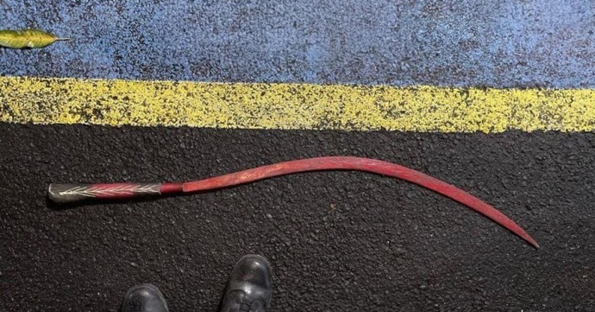 Polda Metro Jaya membubarkan aksi balap lari liar di Ciputat, Tangerang Selatan. (Dok: ist)