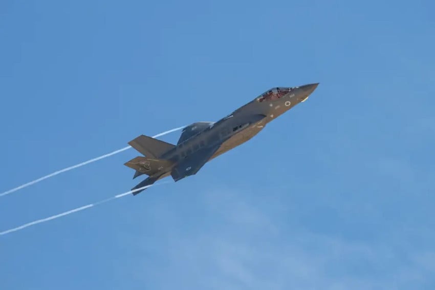 Gempuran Dahsyat Jet Siluman F-35 Israel Hujani 500 Target di Iran
