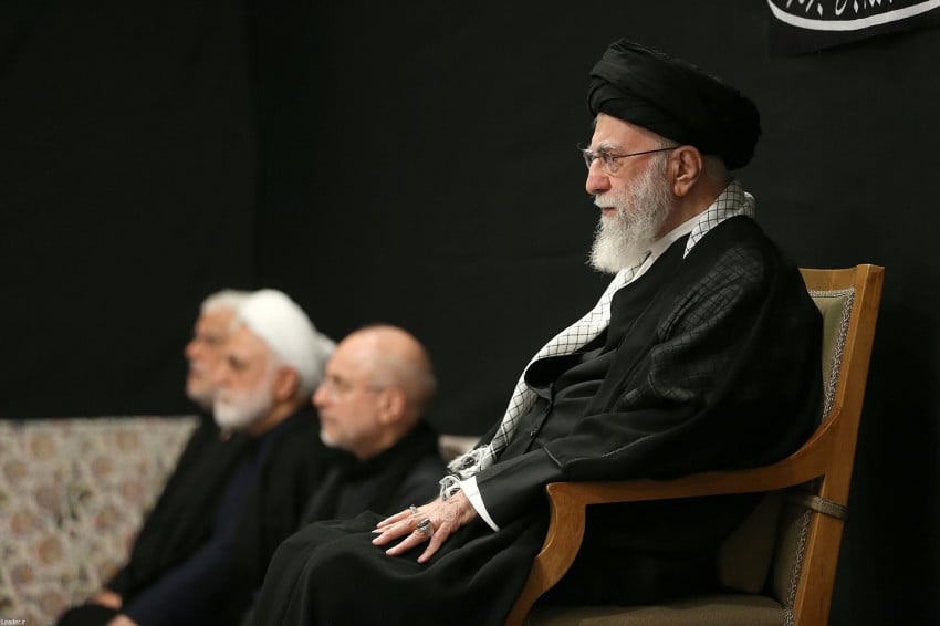 Pemimpin Tertinggi Iran Ayatollah Ali Khamenei dinyatakan tewas setelah diserang AS dan Israel. Foto/X @khamenei_ir