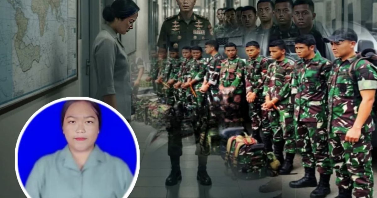 Sosok Suami Persit Fadila Salsabila Nurahmidin Jadi Sorotan Publik, Seperti Apa Identitasnya?