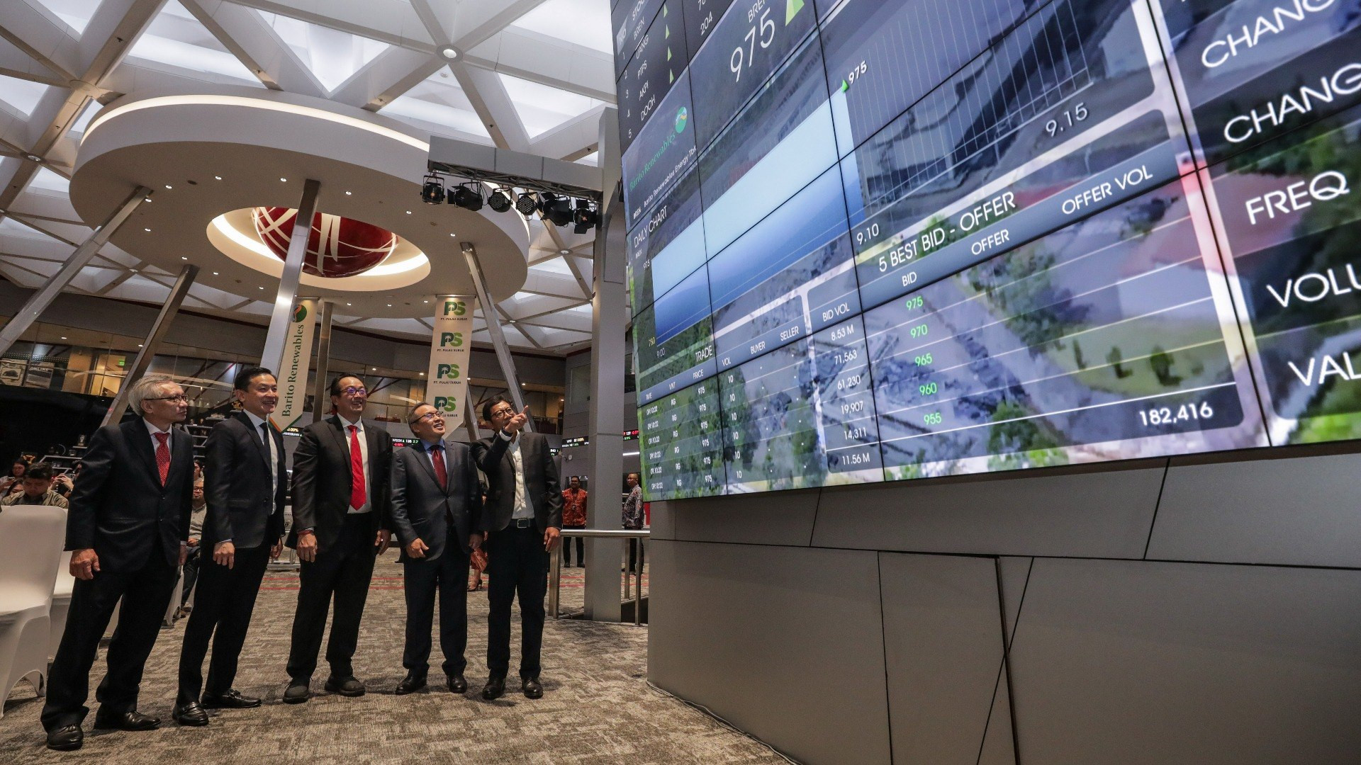 Saham BREN Terkoreksi Tajam, Valuasi Prajogo Pangestu Masih Setinggi Langit