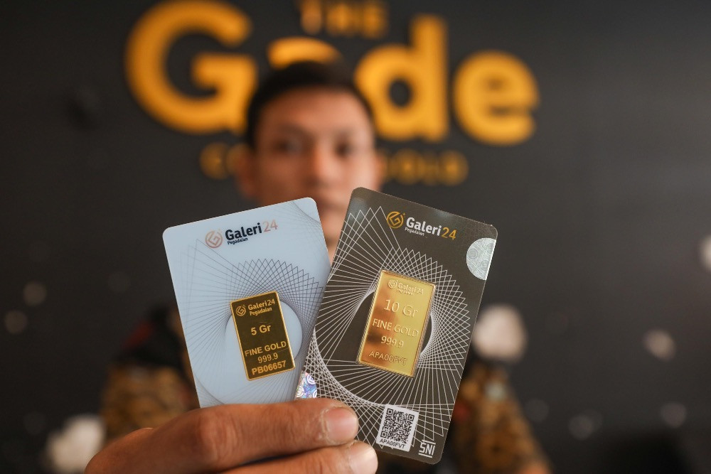 Melambung Tinggi! Harga Emas Antam di Pegadaian Tembus Rp3,3 Juta per Gram