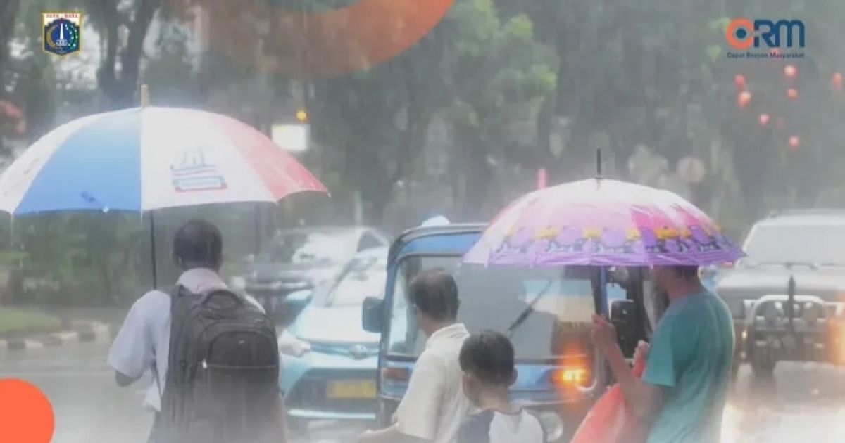 Waspada! BMKG Rilis Peringatan Dini Cuaca Ekstrem Sepekan ke Depan: Jakarta Masuk Status Siaga