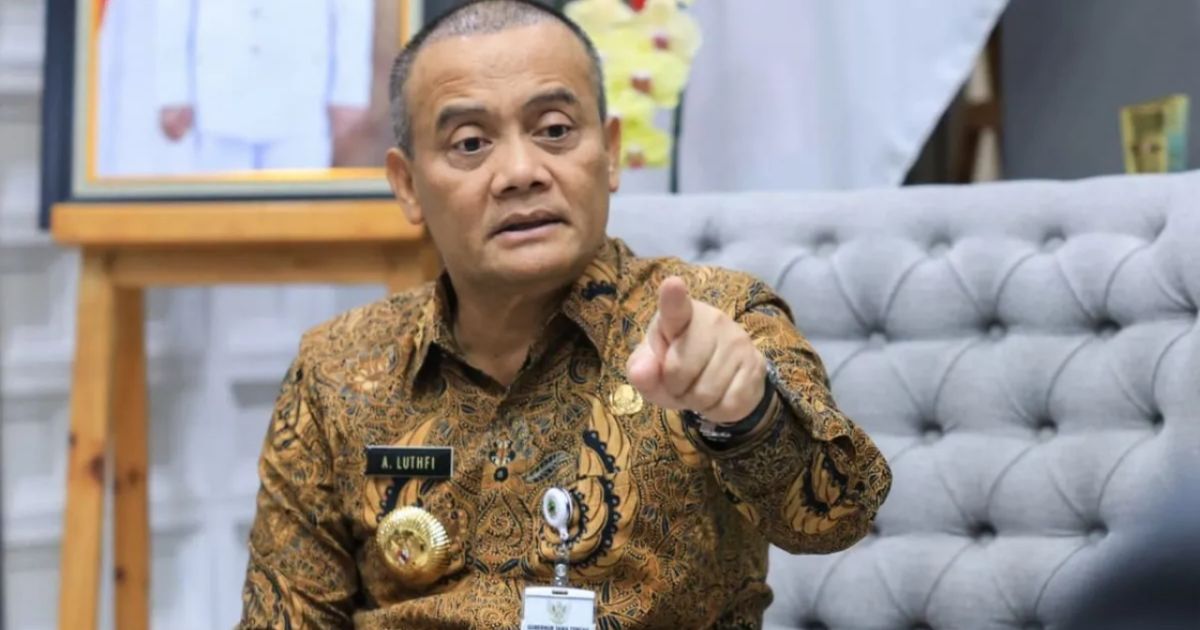 Gubernur Ahmad Luthfi Bantah Terkait Peranannya dalam Kasus OTT KPK Bersama Bupati Pekalongan Fadia Arafiq