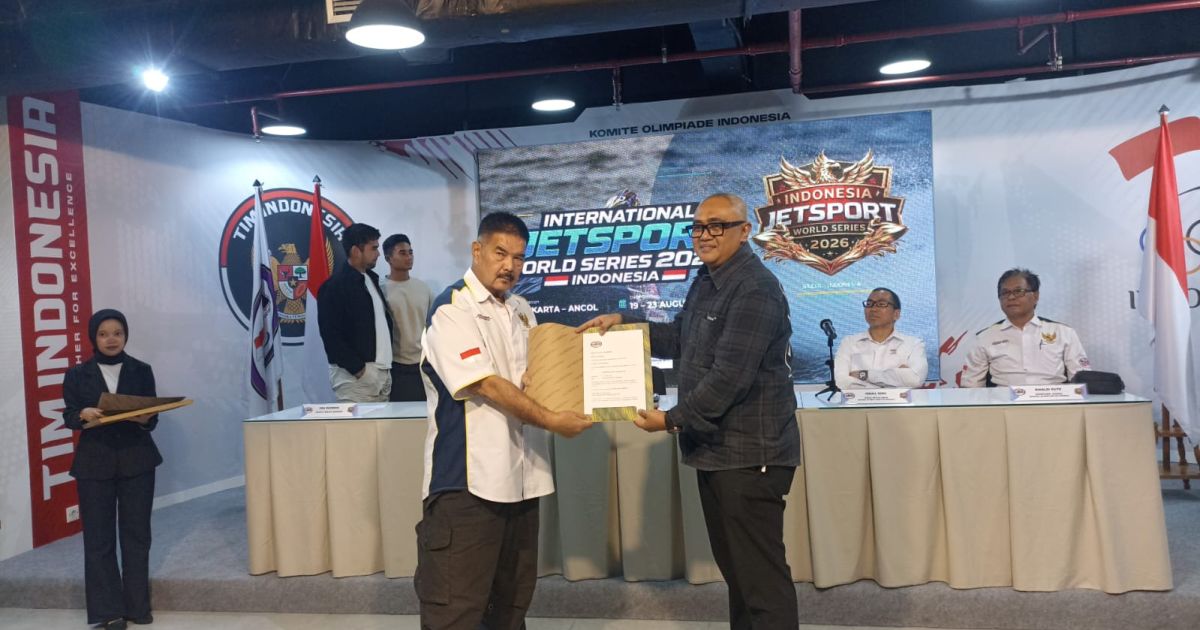 Indonesia International Jetsport World Series 2026 Digelar di Ancol, Target 40 Negara dan 300 Atlet Dunia
