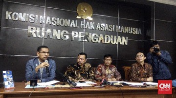 Komnas HAM Segera Diperkuat: Amiruddin Gantikan Posisi Hari Kurniawan