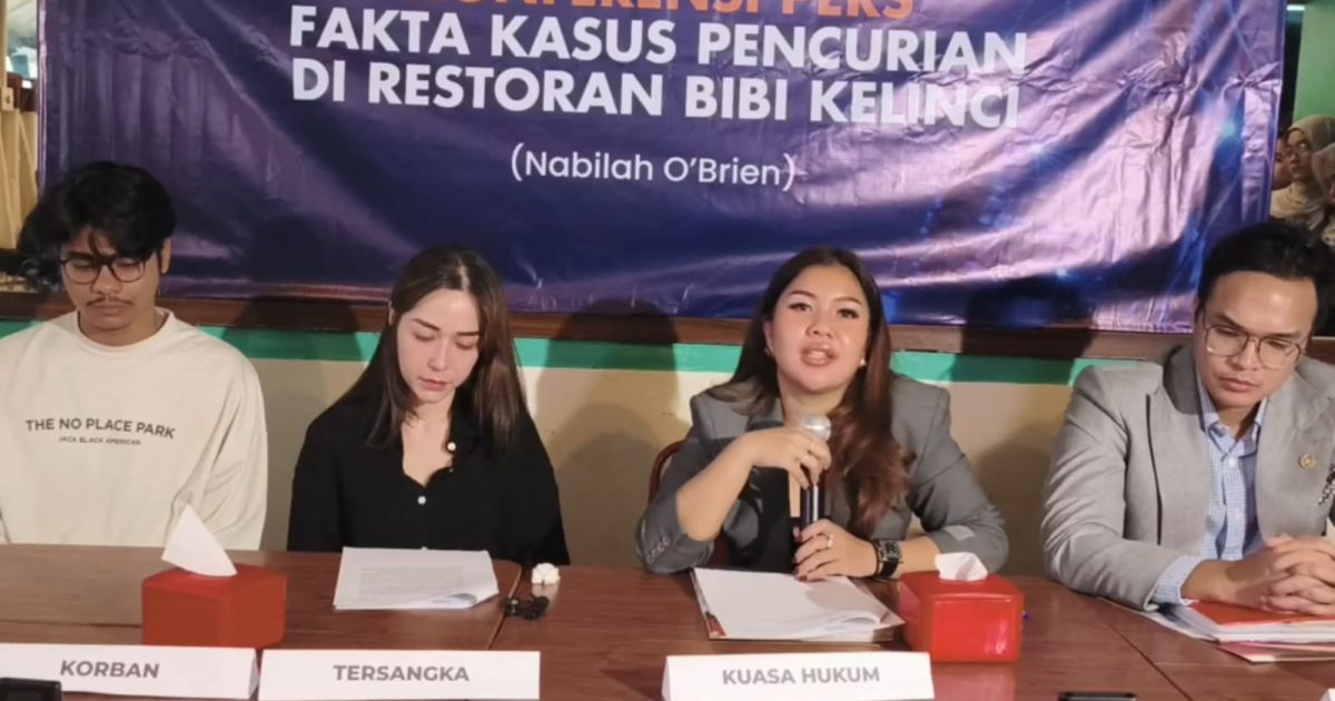 Nabilah O’Brien buka suara soal kasus yang menjeratnya. (Foto: Infotren)