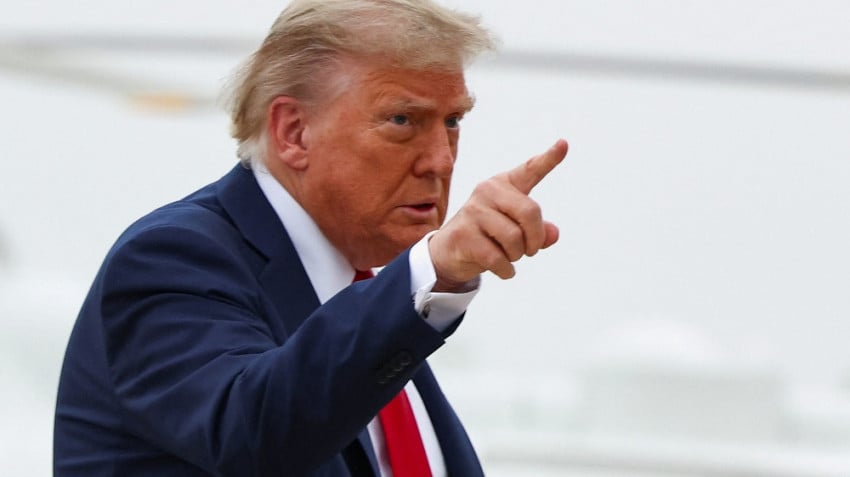 Presiden AS Donald Trump. Foto/usa today