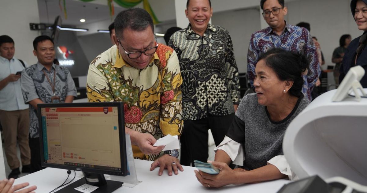 TASPEN Cetak Rekor Baru dengan Penyaluran THR Pensiunan Lebih Cepat di 2026