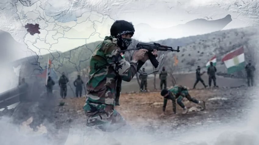 Dalang di Balik Gerakan Kurdi Irak: Mengapa Pemberontak Iran Terpikat Janji Serangan Darat ke Teheran?