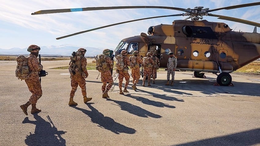 Garda Revolusi Iran siap perang intensif selama enam bulan. Foto/Press TV