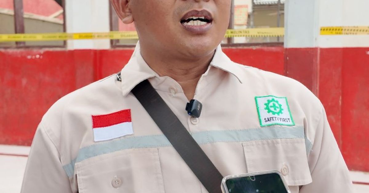 Kontraktor pelaksana ( Foto : Iqbal Ajie Saputra)