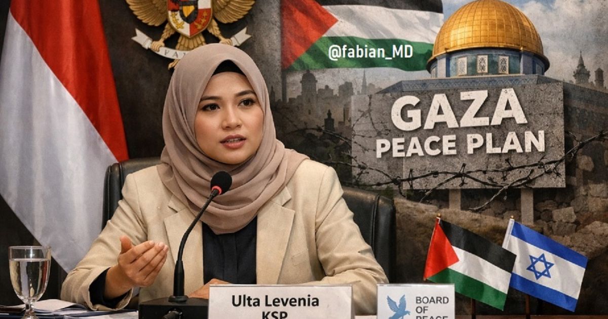 Indonesia Berperan Aktif dalam Perdamaian Gaza: KSP Ungkap 20 Poin Rencana BoP untuk Kedaulatan Palestina