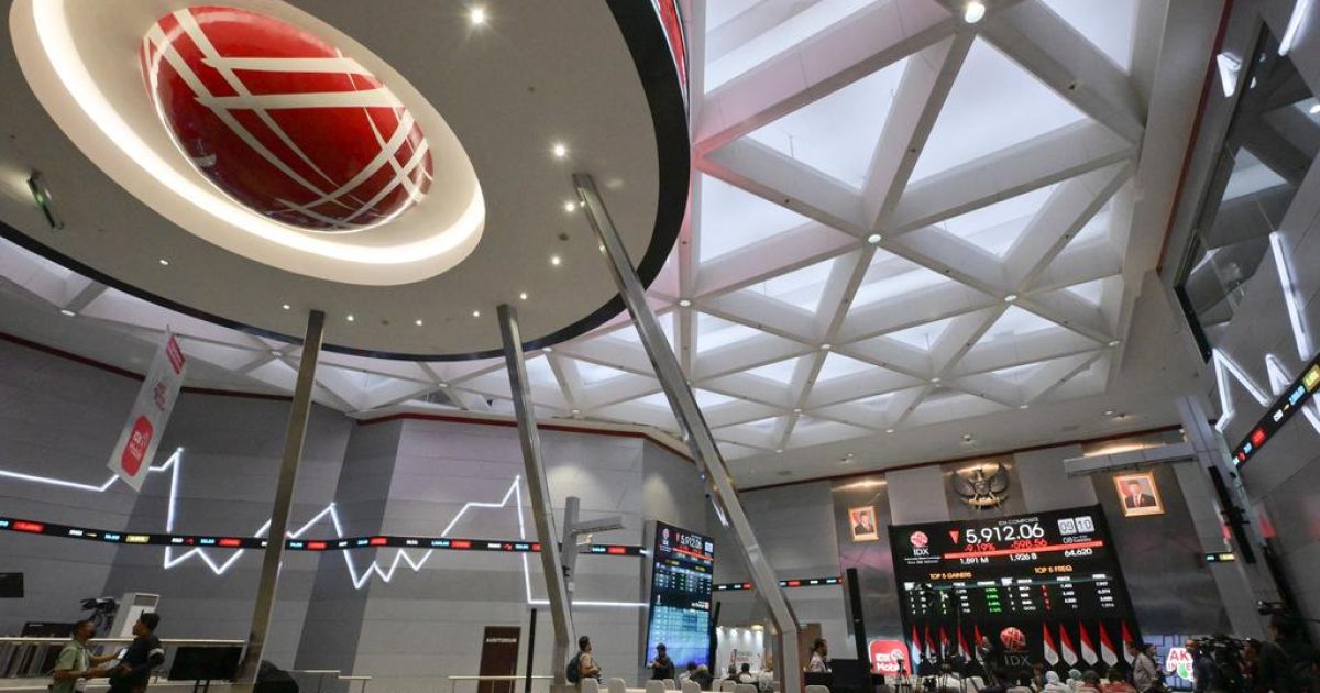 IHSG Terpukul: Saham Terjun Bebas, Ratusan Saham Terkoreksi, Sektor Energi dan Keuangan Paling Tertekan