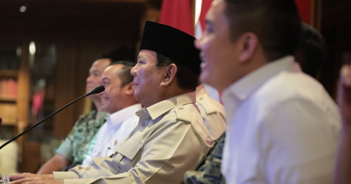 Prabowo: Pemerintah Tidak Akan Biarkan Rakyat di Desa Terpencil Kesulitan