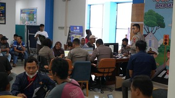 Serbu Pendaftaran! 1.063 Pemudik Langsung Daftar dalam 12 Menit Program Mudik Gratis Polres Bogor