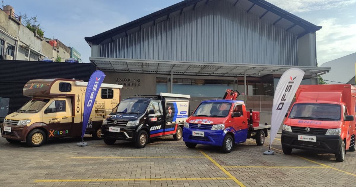 DFSK Super Cab Sulap Mobil Jadi Food Truck Hingga Campervan, Cek Harga dan Spesifikasi Lengkapnya!