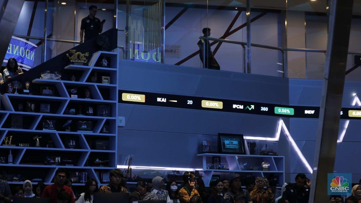 IHSG Mencium Zona Merah di Tengah Ketegangan Global dan Ujian Calon Komisioner OJK