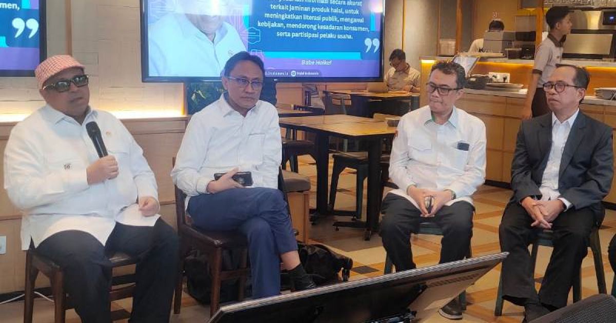 Kepala BPJPH: Sertifikasi Halal Semakin Menjadi Kebutuhan Pasar karena Kesadaran Konsumen Meningkat