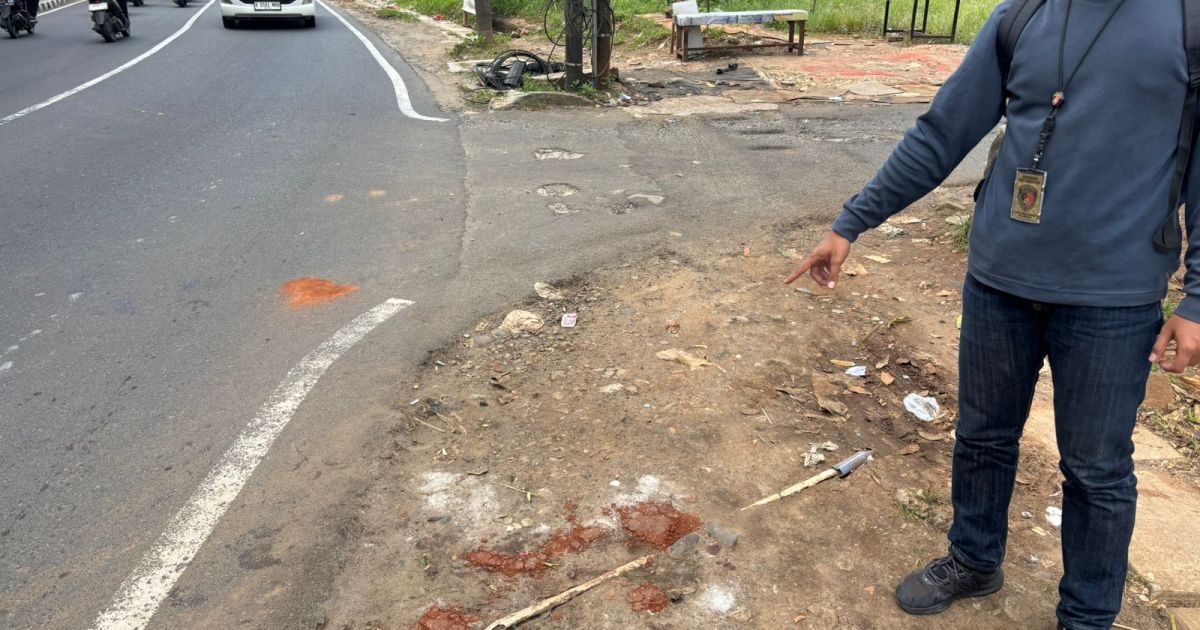 Pedagang Ayam di Pasar Bukit Ditusuk di Depan Balaikota Tangsel Usai Tolak Dipalak Preman
