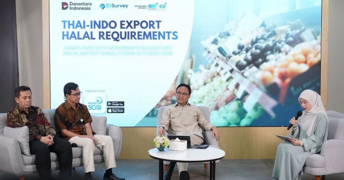 BPJPH Sosialisasikan Kewajiban Sertifikasi Halal dan Wajib Halal Oktober 2026 kepada Eksportir