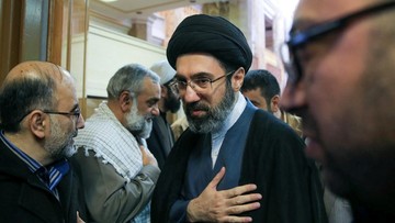 Ini respons RI soal Mojtaba Khamenei terpilih jadi pemimpin tertinggi Iran. (via REUTERS/Rouhollah Vahdati)