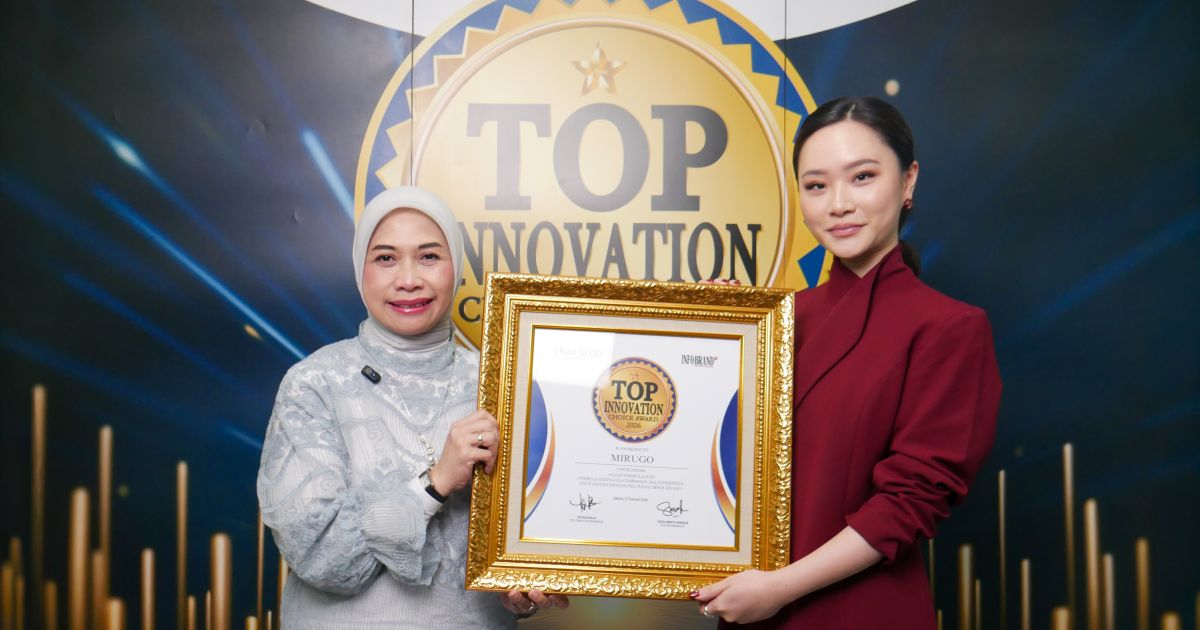 Inovasi Susu Tanpa Gula Tambahan, Mirugo Sabet Top Innovation Choice Award 2026!