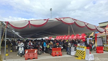 Lonjakan Pemudik Motor di Ciwandan: Antisipasi Kepadatan di H+2 Libur Panjang 2026