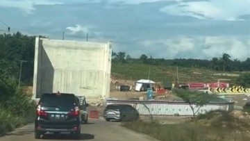 Mobilitas Pemudik Tol Fungsional Palembang-Betung Kini Diperluas, Gerbang Exit Pulau Rimau Dibuka!