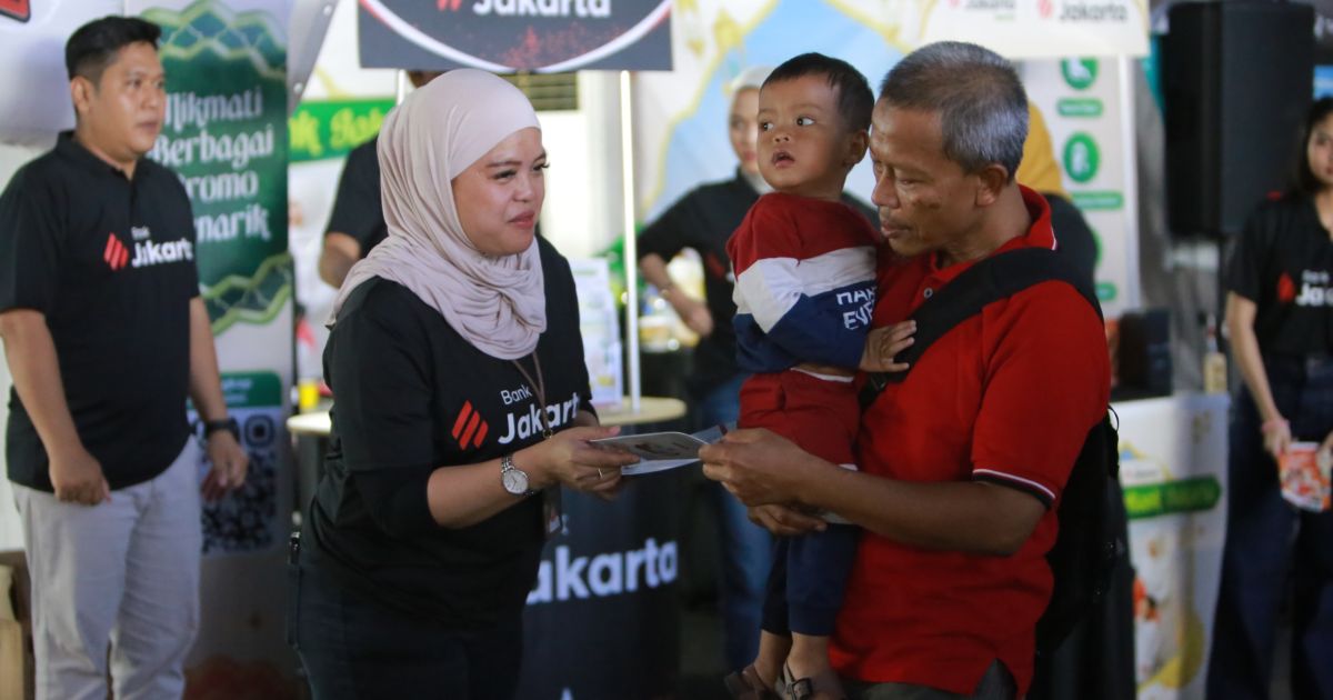Dukung Kenyamanan Pemudik, Bank Jakarta Buka Posko di Rest Area KM 429