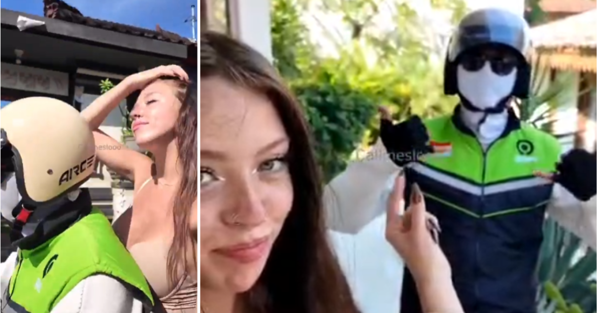 Video Pornografi Beratribut Ojol di Bali, Tiga WNA Ditangkap