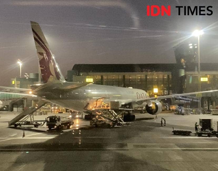 Meredam Hoaks: Kemenhub Pastikan Penerbangan Internasional Tetap Terbang Meski Situasi Timur Tengah Memanas