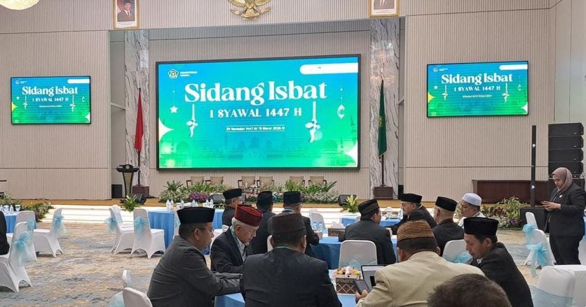 Pemerintah melalui Kementerian Agama resmi menetapkan 1 Syawal 1447 H. (Foto: ist)