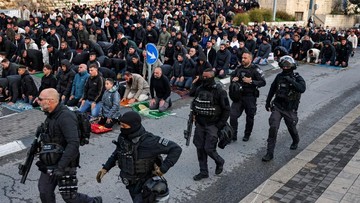 Ketegangan Meningkat: Israel Blokir Akses Salat Idulfitri di Kompleks Masjid Al-Aqsa