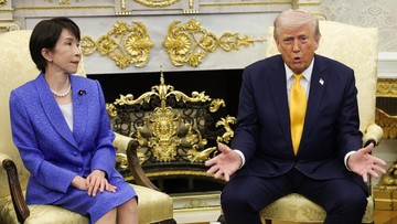 Trump 'Goda' PM Jepang dengan Sejarah Kelam Pearl Harbor Saat Bahas Serangan Mendadak ke Iran