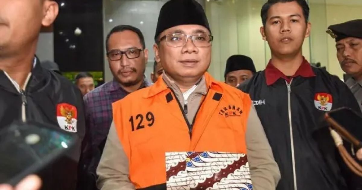Pamit Diperiksa di Malam Takbiran, Keberadaan Gus Yaqut Belum Kembali ke Rutan KPK